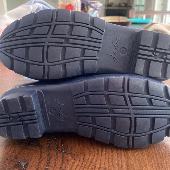 Joules Size 5 Molly Welly “NAVFLORL” mid calf boots - Picture 3 of 6